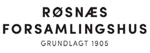 Røsnæs Forsamlingshus Logo